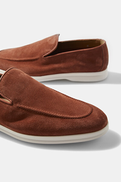 BRICK SUEDE SHOES 4