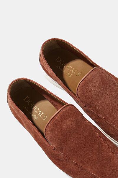 BRICK SUEDE SHOES 5