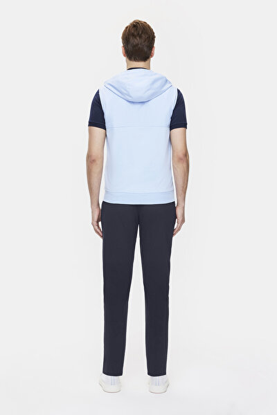 LIGHT BLUE HOODIE SWEATSHIRT 3