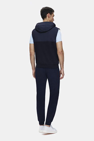 NAVY BLUE HOODIE SWEATSHIRT 3