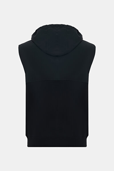 NAVY BLUE HOODIE SWEATSHIRT 5