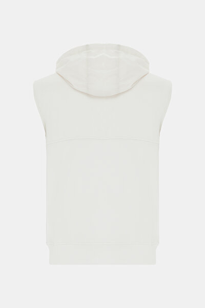 ECRU HOODIE SWEATSHIRT 5