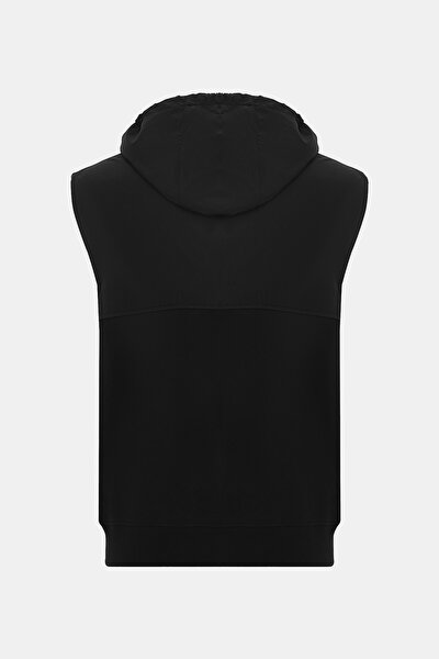 SİYAH KAPUŞONLU SWEATSHIRT 5