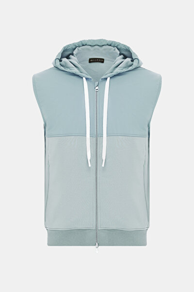 LIGHT GREEN HOODIE SWEATSHIRT 4