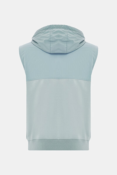 LIGHT GREEN HOODIE SWEATSHIRT 5