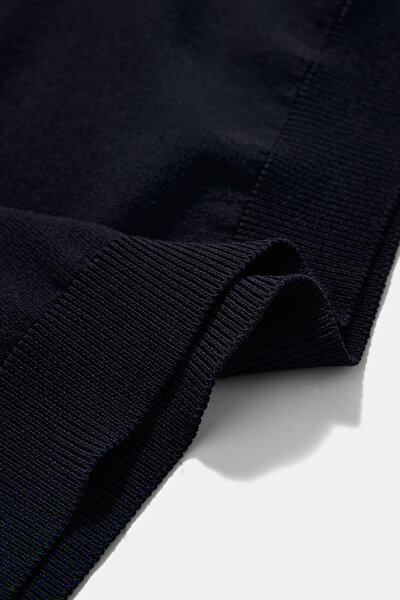 NAVY BLUE TRICOT JERSEY 5