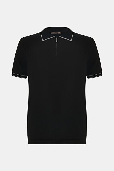 SİYAH POLO YAKA TRİKO 5