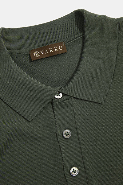 KHAKI TRICOT JERSEY 3