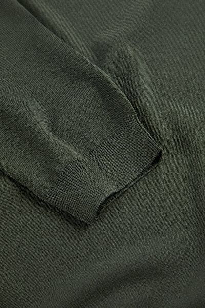KHAKI TRICOT JERSEY 4