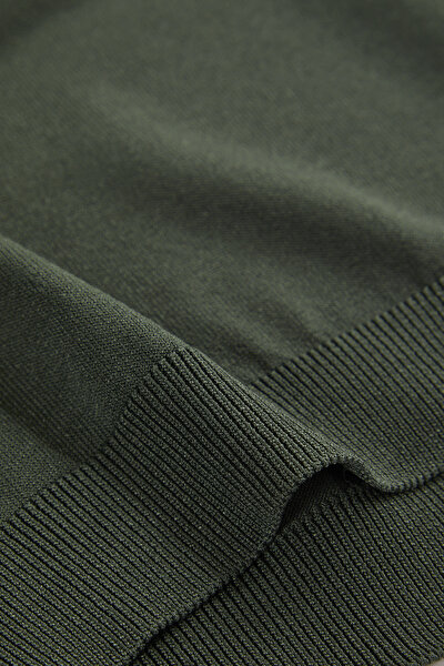 KHAKI TRICOT JERSEY 5