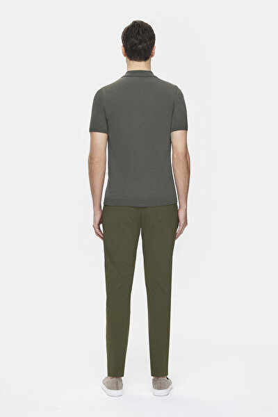 MINK POLO NECK SHORT SLEEVE TSHIRT 3