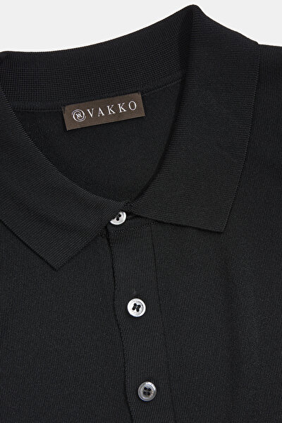 BLACK TRICOT JERSEY 3