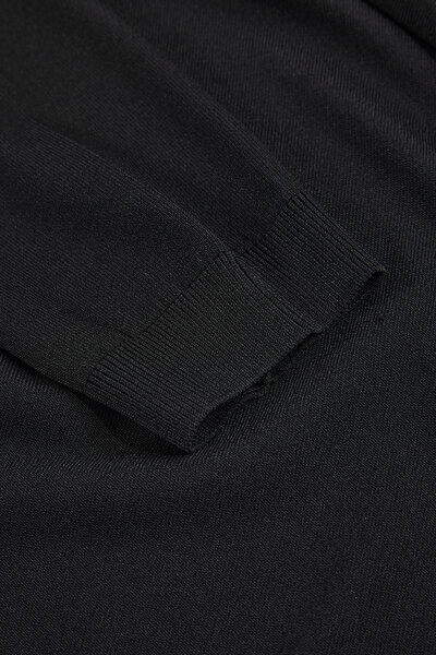 BLACK TRICOT JERSEY 4