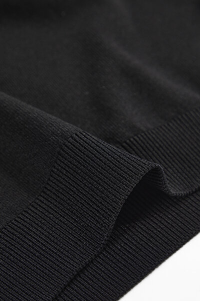 BLACK TRICOT JERSEY 5