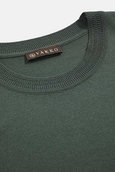 HAKİ O YAKA TRİKO 3