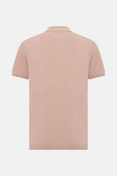 PINK POLO NECK SHORT SLEEVE TSHIRT 4