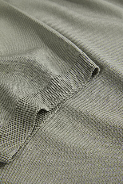 LIGHT GREEN TRICOT JERSEY 4