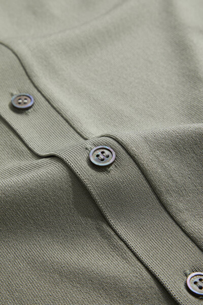 LIGHT GREEN TRICOT JERSEY 5