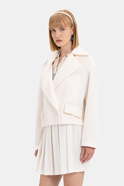ECRU COAT 3