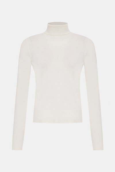 WHİTE TRICOT JERSEY 5