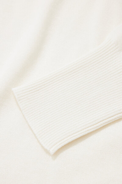 WHİTE TRICOT JERSEY 8