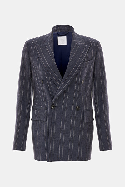 ECRU SURPLICE NECKLINE (CROSS-OVER NECKLINE) JACKET 5
