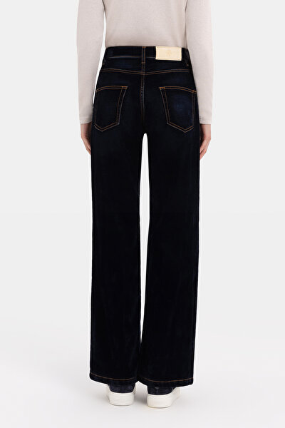 LACİVERT JEAN PANTOLON 3