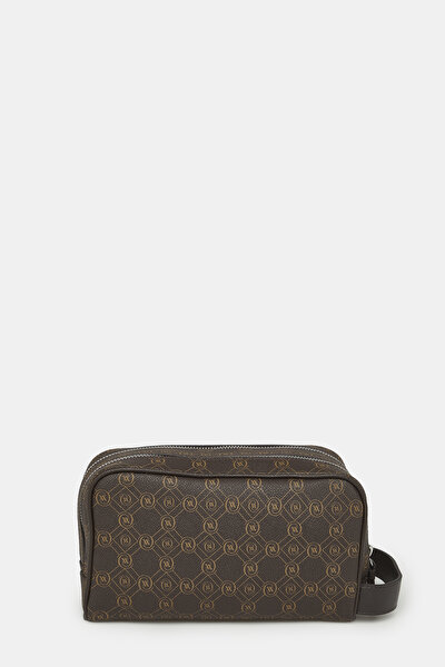 BEIGE MONOGRAM BAG 3