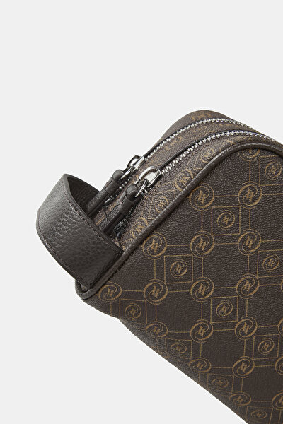 BEIGE MONOGRAM BAG 4