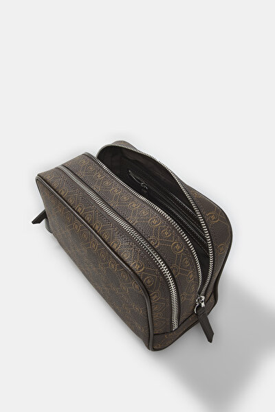 BEIGE MONOGRAM BAG 5