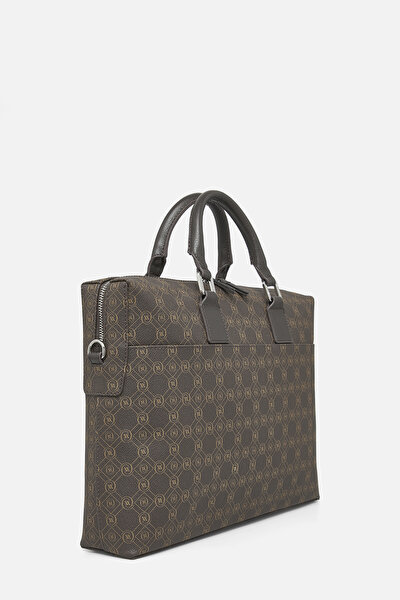 BEIGE MONOGRAM BAG 3