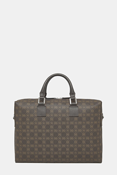BEIGE MONOGRAM BAG 4