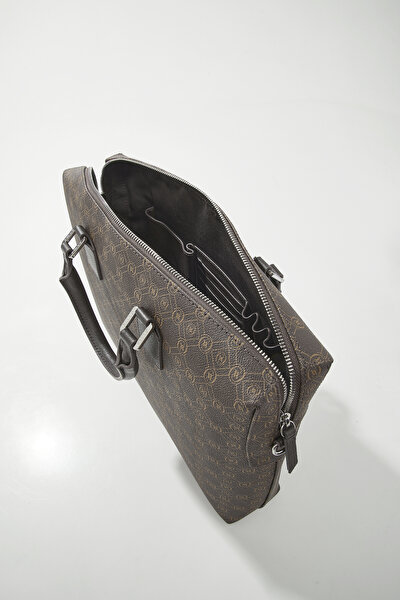 BEIGE MONOGRAM BAG 8