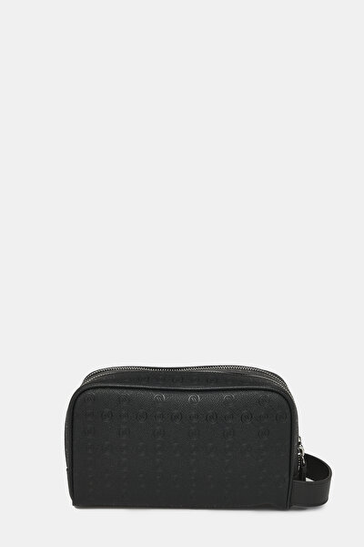 BLACK MONOGRAM BAG 3