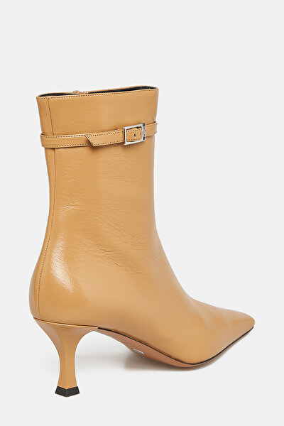 CAMEL LEATHER BOOT 3