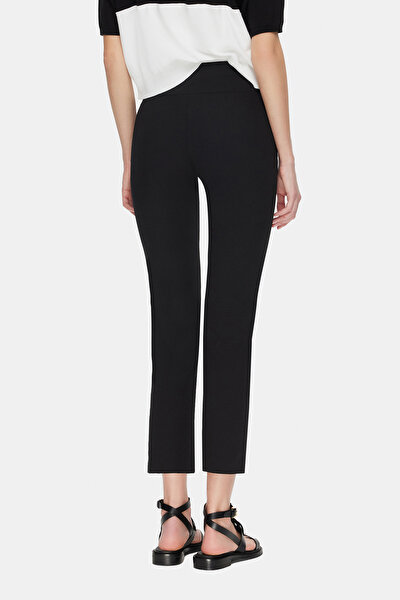 BLACK SKINNY LEG TROUSERS 3
