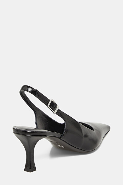 BLACK LEATHER SHOES 3