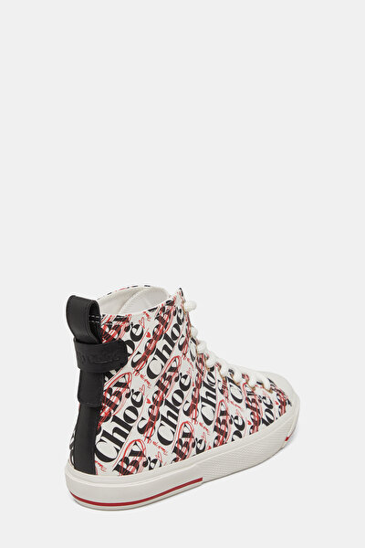 RED DESIGN FILLED SHOE 3