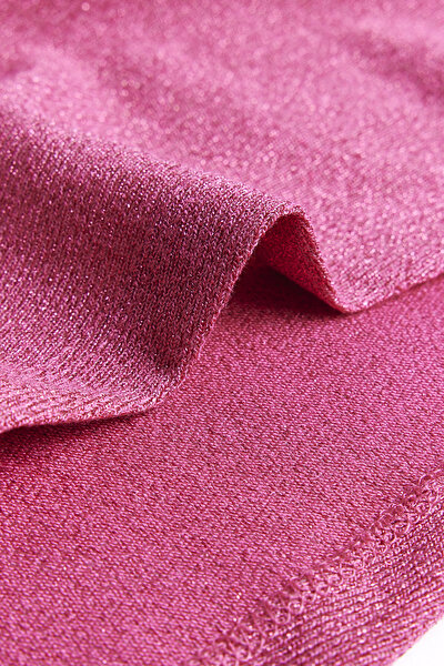 FUCHSIA ONE SHOULDER DRESS 4
