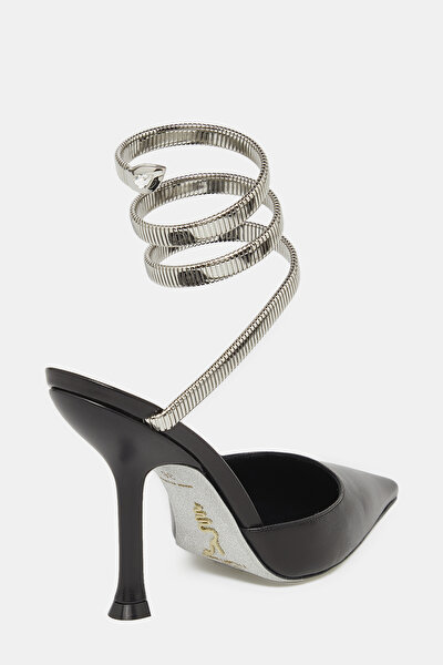 BLACK LEATHER SHOES 3