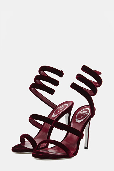 BORDO AYAKKABI 3