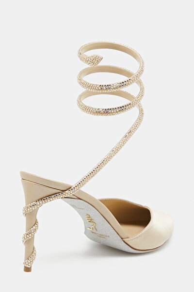 BEIGE LEATHER SHOE 3