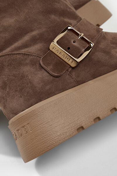 MINK ECO FUR BOOT 5