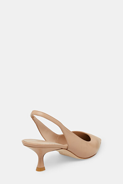 BEIGE LEATHER SHOE 3