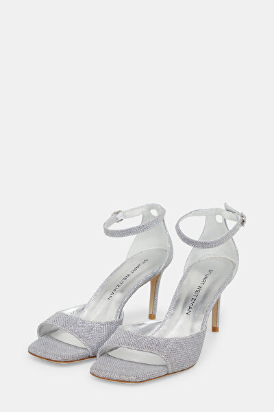 SILVER LEATHER SHOES 3