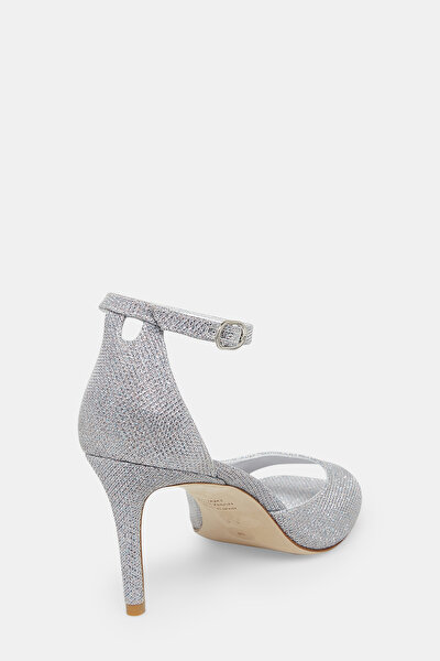 SILVER LEATHER SHOES 4