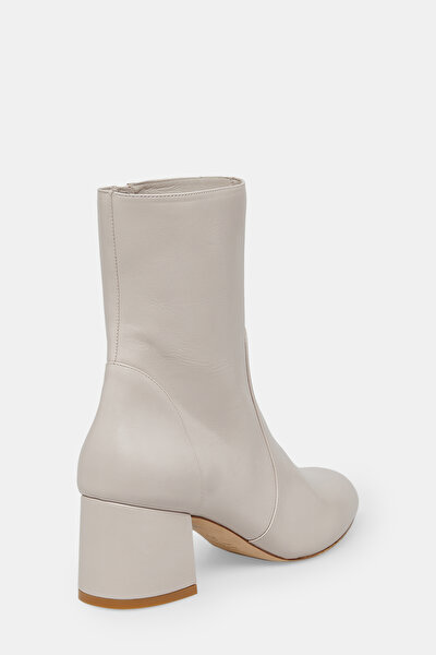 BEİGE LEATHER BOOT 3