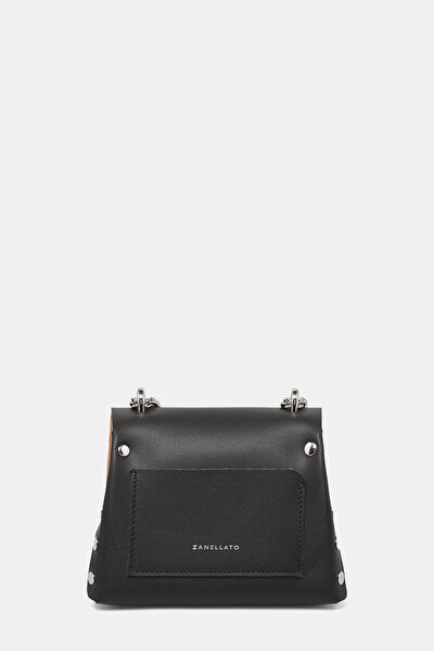 BLACK LEATHER BAG 4