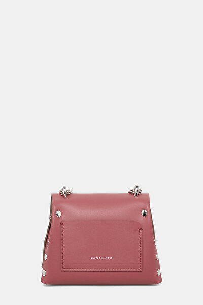 FUCHSIA LEATHER BAG 4