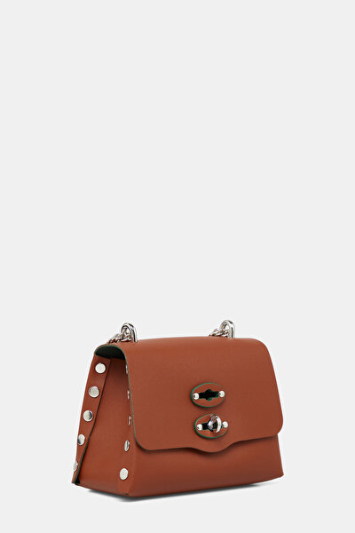 BRICK LEATHER BAG 3
